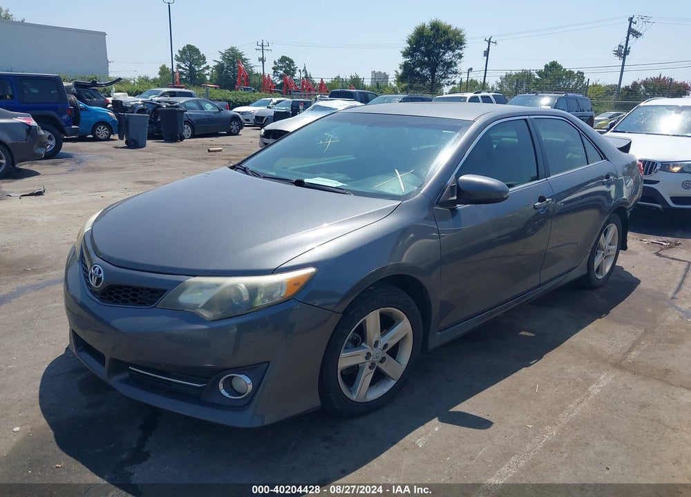 2012 TOYOTA CAMRY SE VIN: 4T1BF1FKXCU203069
