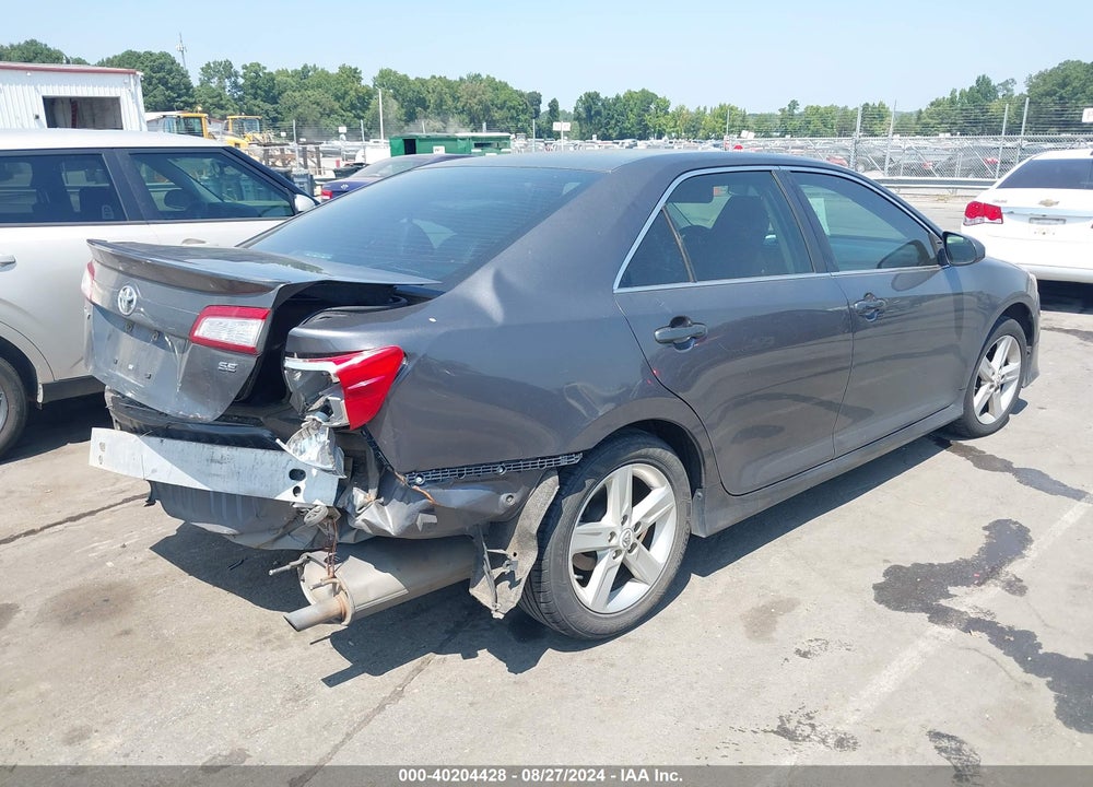 2012 TOYOTA CAMRY SE VIN: 4T1BF1FKXCU203069