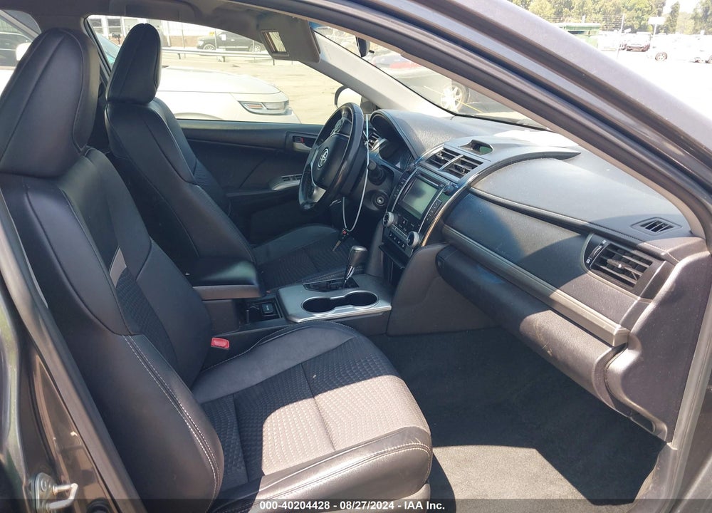2012 TOYOTA CAMRY SE VIN: 4T1BF1FKXCU203069