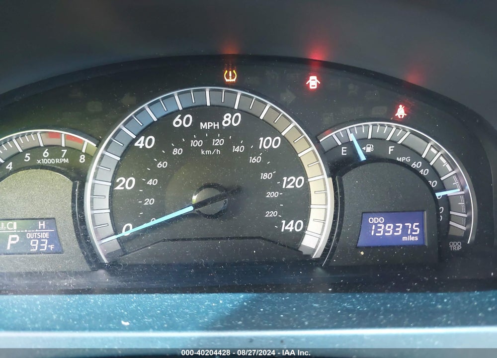 2012 TOYOTA CAMRY SE VIN: 4T1BF1FKXCU203069