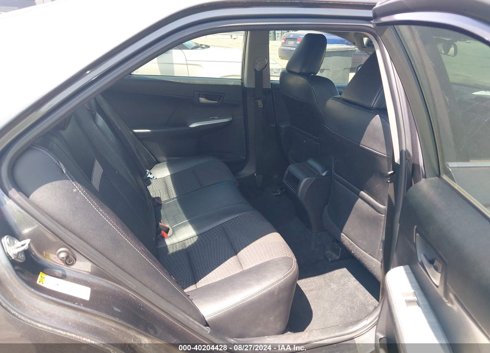 2012 TOYOTA CAMRY SE VIN: 4T1BF1FKXCU203069
