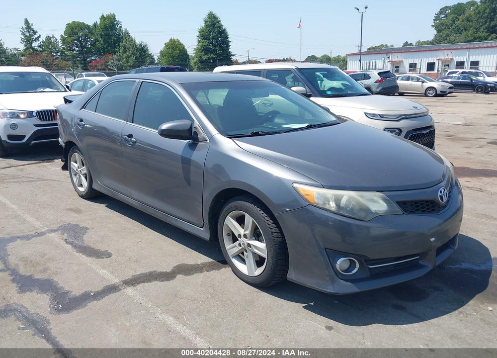 2012 TOYOTA CAMRY SE VIN: 4T1BF1FKXCU203069