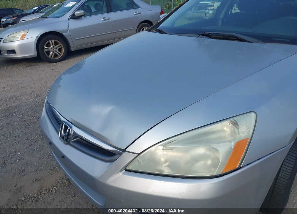 2007 HONDA ACCORD 2.4 LX VIN: 3HGCM564X7G703007