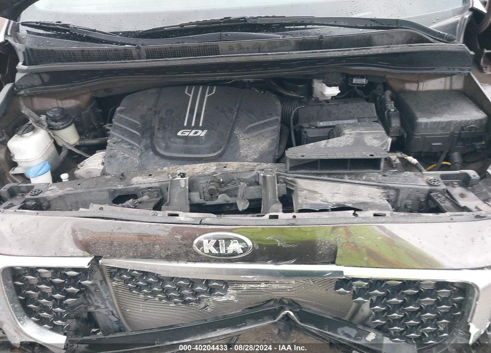 2018 KIA SEDONA LX VIN: KNDMB5C11J6380929
