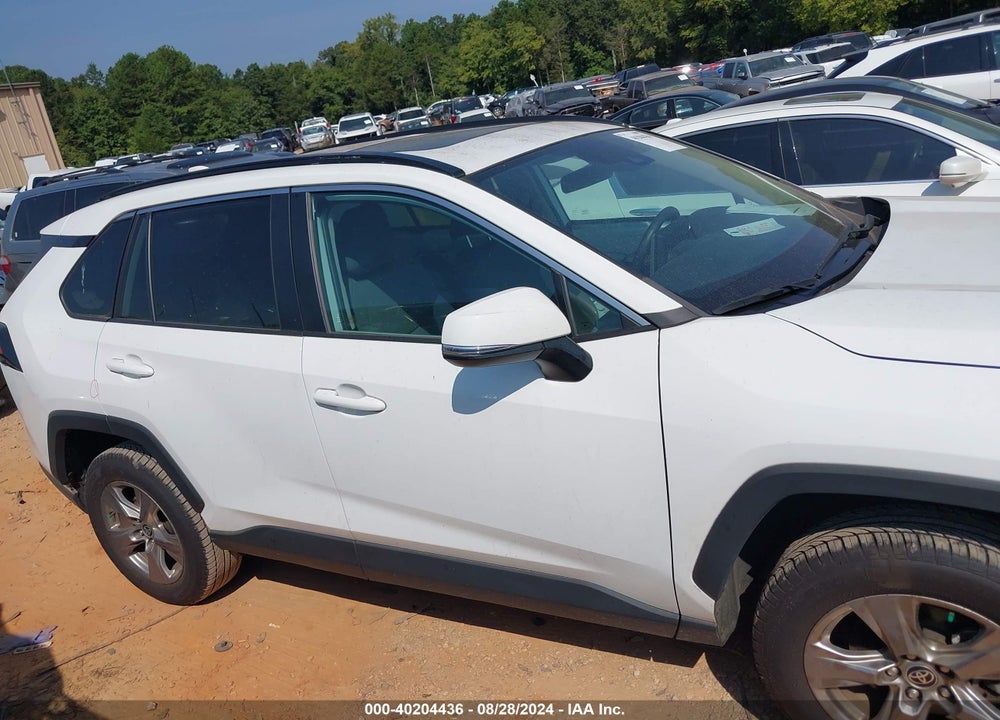 2022 TOYOTA RAV4 XLE VIN: 2T3P1RFV5NW273456
