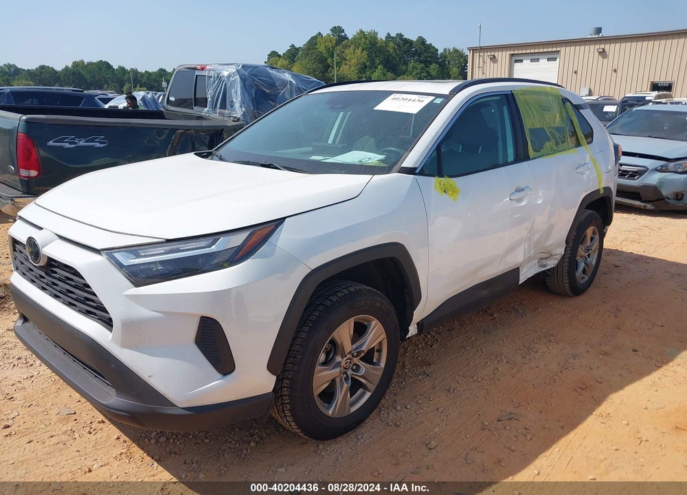 2022 TOYOTA RAV4 XLE VIN: 2T3P1RFV5NW273456