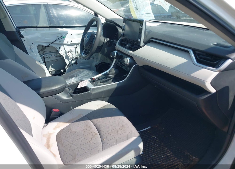 2022 TOYOTA RAV4 XLE VIN: 2T3P1RFV5NW273456