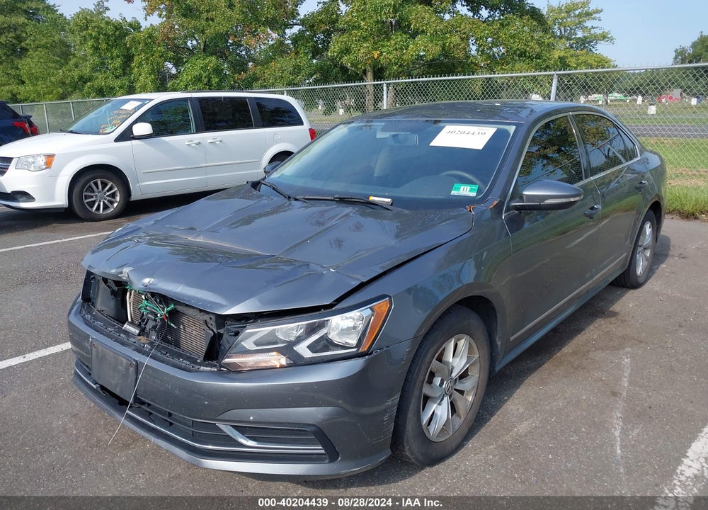 2017 VOLKSWAGEN PASSAT 1.8T S VIN: 1VWAT7A31HC012517