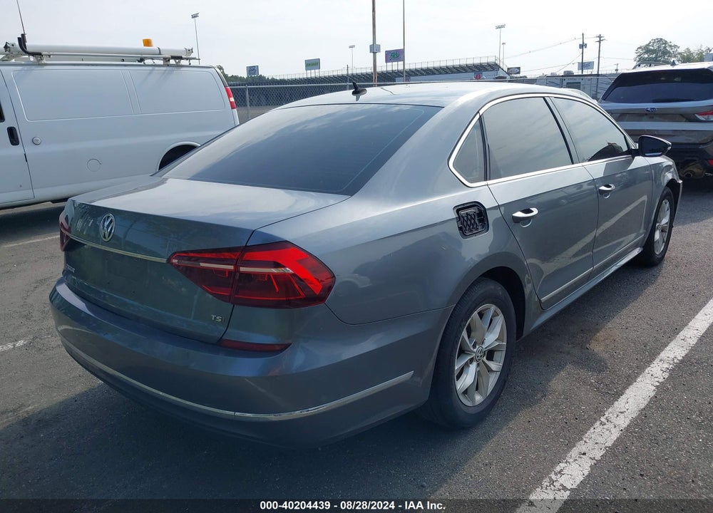 2017 VOLKSWAGEN PASSAT 1.8T S VIN: 1VWAT7A31HC012517
