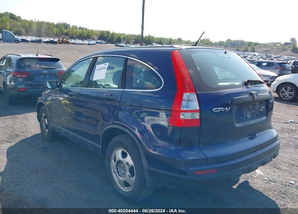 2011 HONDA CR-V LX VIN: 5J6RE4H31BL002950