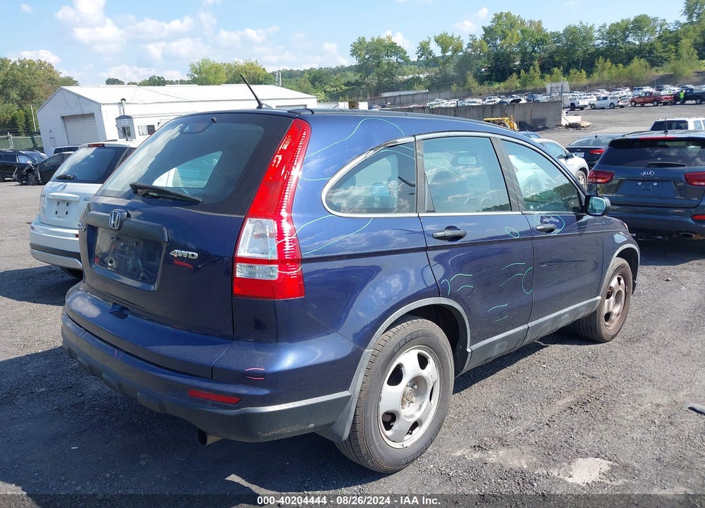 2011 HONDA CR-V LX VIN: 5J6RE4H31BL002950