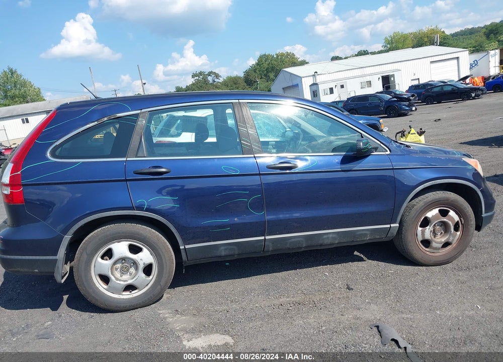 2011 HONDA CR-V LX VIN: 5J6RE4H31BL002950