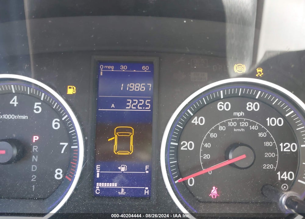 2011 HONDA CR-V LX VIN: 5J6RE4H31BL002950