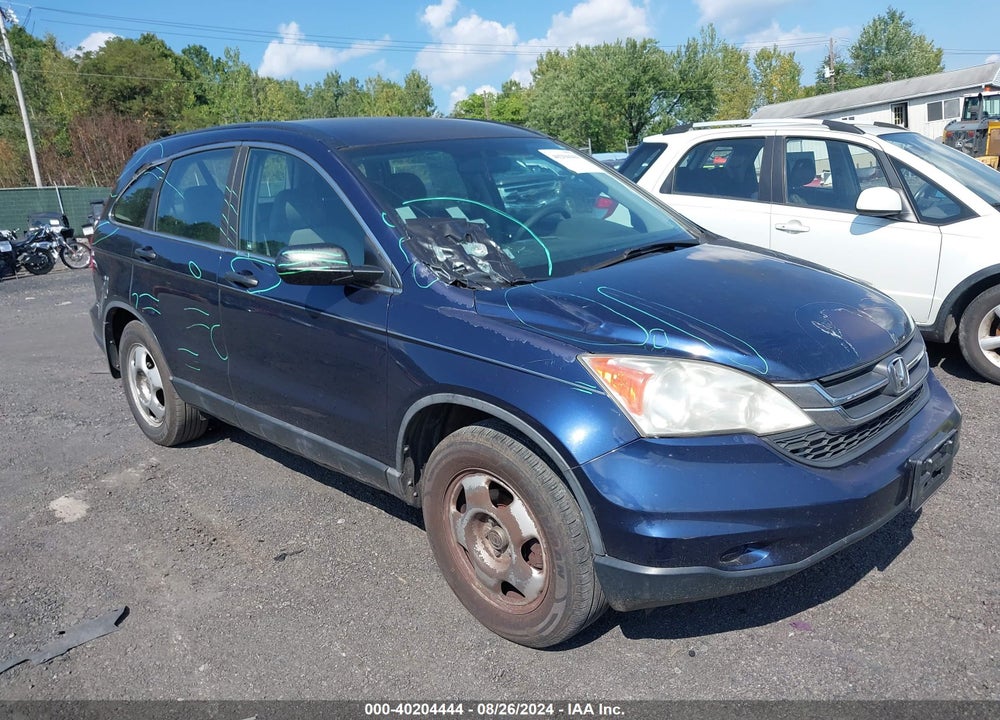 2011 HONDA CR-V LX VIN: 5J6RE4H31BL002950