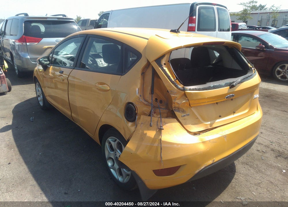 2011 FORD FIESTA SES VIN: 3FADP4FJ6BM119035