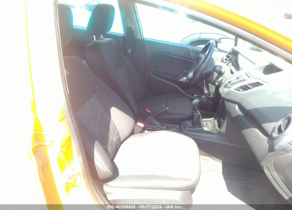 2011 FORD FIESTA SES VIN: 3FADP4FJ6BM119035
