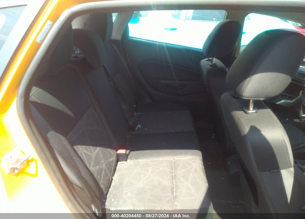 2011 FORD FIESTA SES VIN: 3FADP4FJ6BM119035