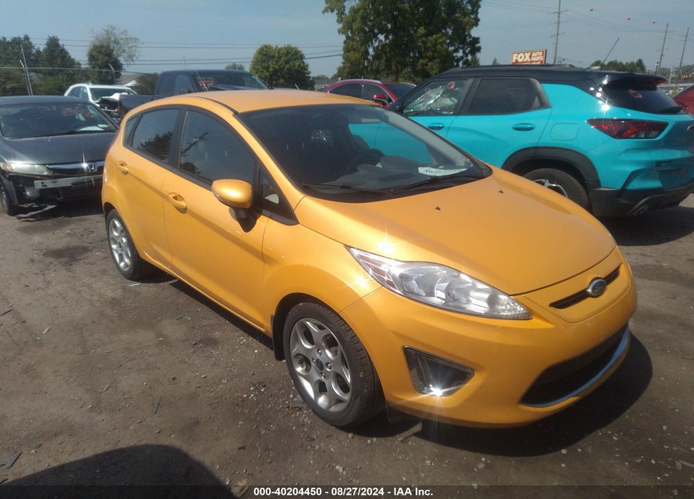 2011 FORD FIESTA SES VIN: 3FADP4FJ6BM119035