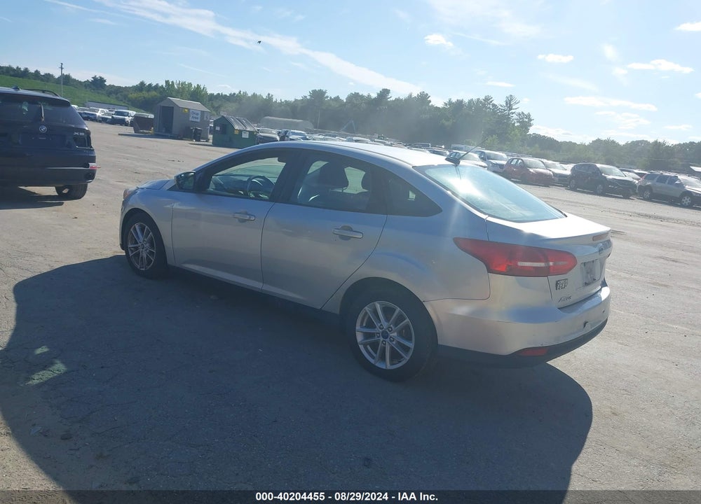 2016 FORD FOCUS SE VIN: 1FADP3F21GL367429