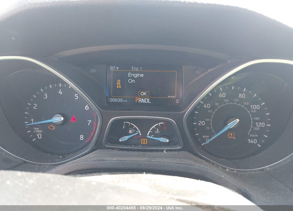 2016 FORD FOCUS SE VIN: 1FADP3F21GL367429