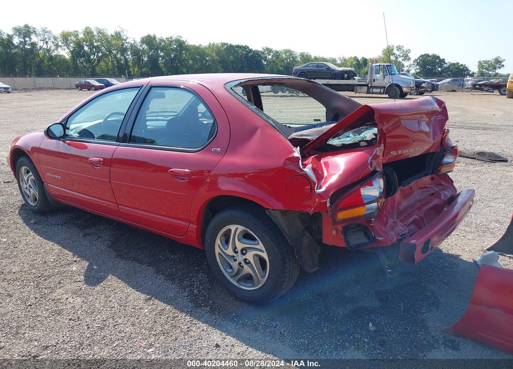 1998 DODGE STRATUS ES VIN: 1B3EJ56H6WN105071