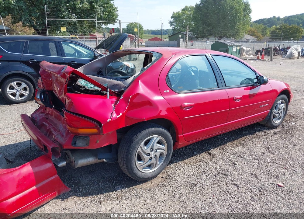 1998 DODGE STRATUS ES VIN: 1B3EJ56H6WN105071