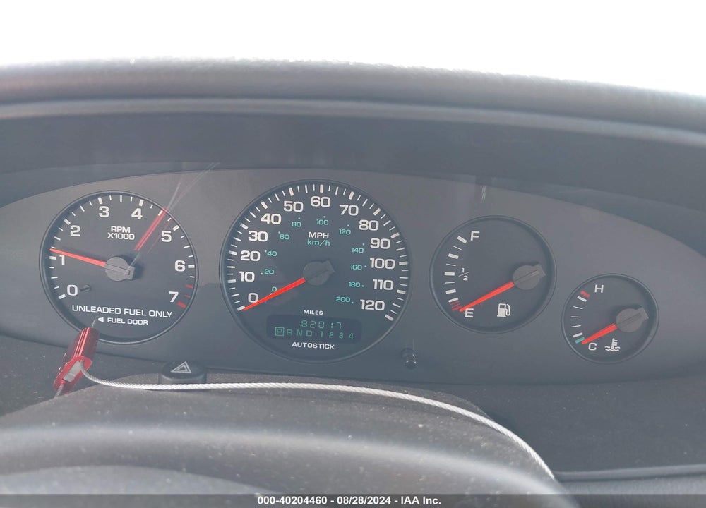 1998 DODGE STRATUS ES VIN: 1B3EJ56H6WN105071