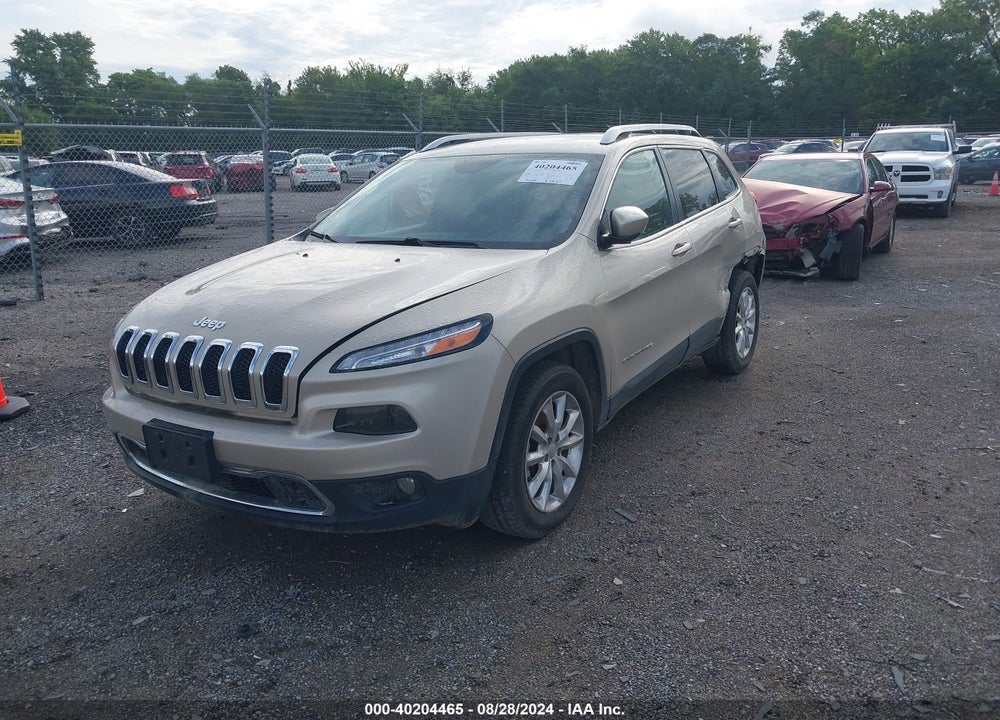 2015 JEEP CHEROKEE LIMITED VIN: 1C4PJMDB7FW771771