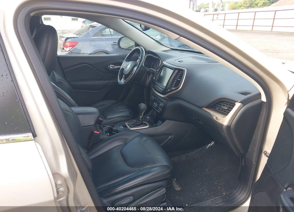 2015 JEEP CHEROKEE LIMITED VIN: 1C4PJMDB7FW771771