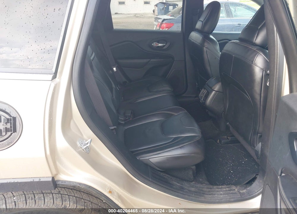 2015 JEEP CHEROKEE LIMITED VIN: 1C4PJMDB7FW771771