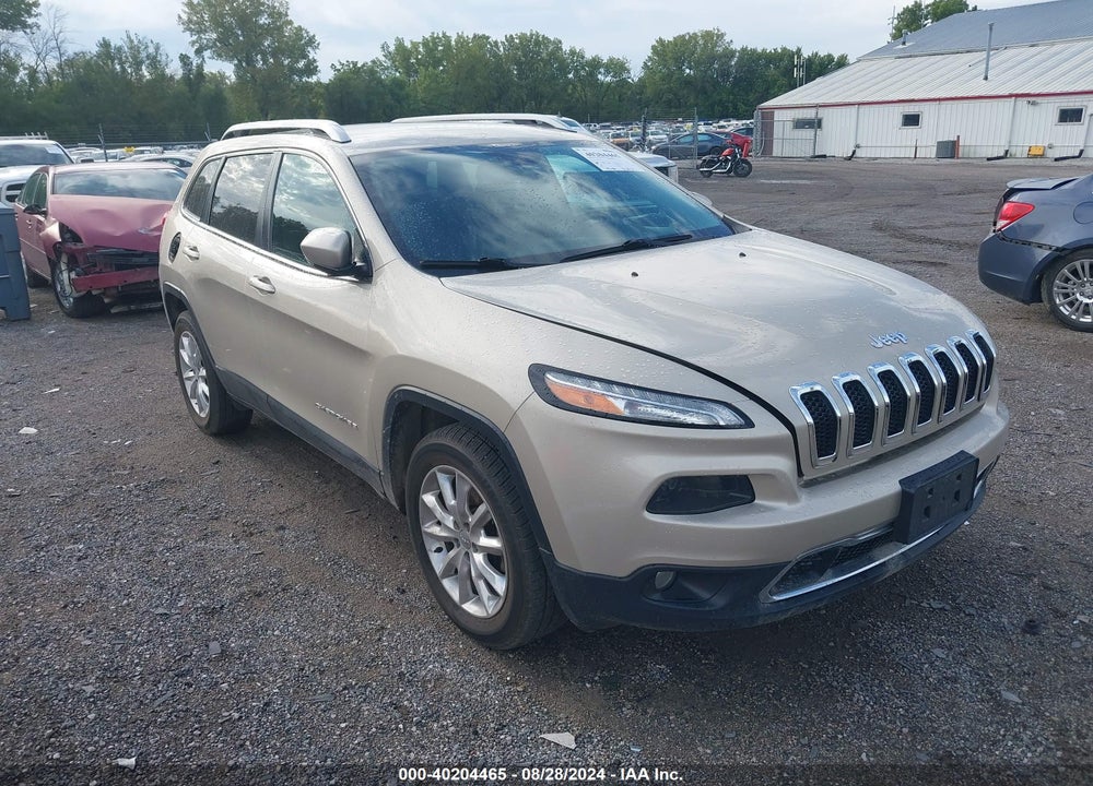 2015 JEEP CHEROKEE LIMITED VIN: 1C4PJMDB7FW771771