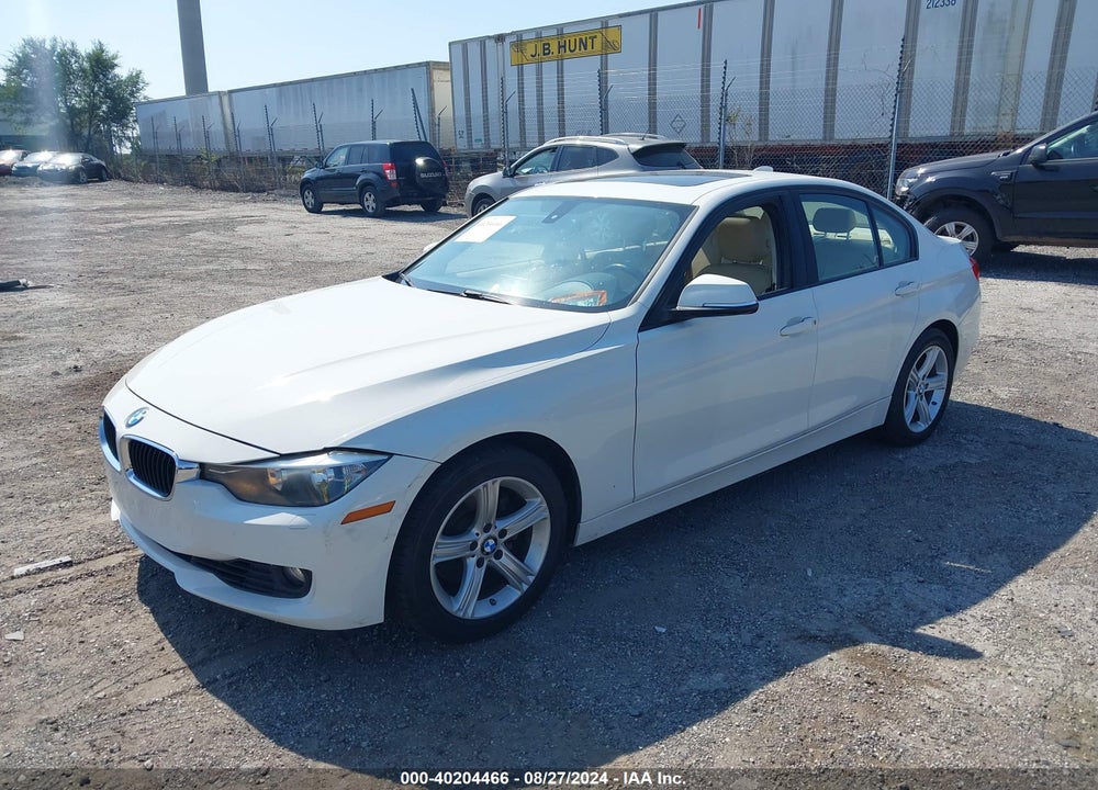 2013 BMW 328I XDRIVE VIN: WBA3B3C5XDJ812158