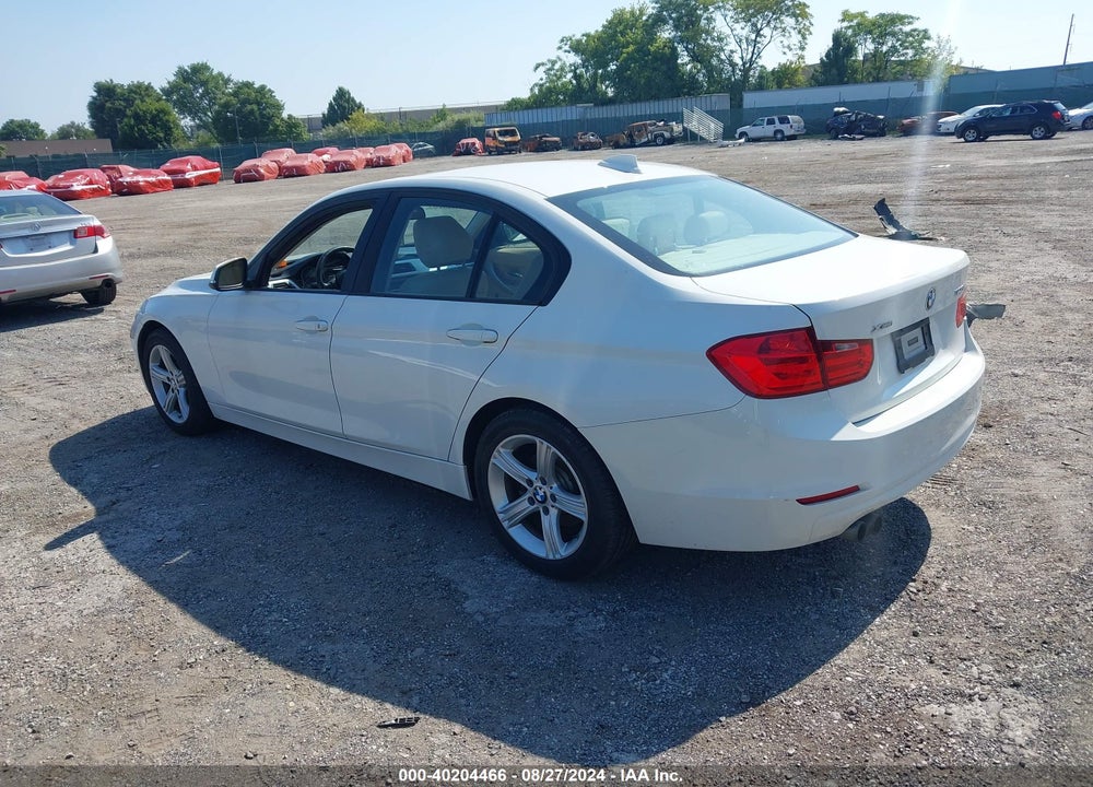 2013 BMW 328I XDRIVE VIN: WBA3B3C5XDJ812158