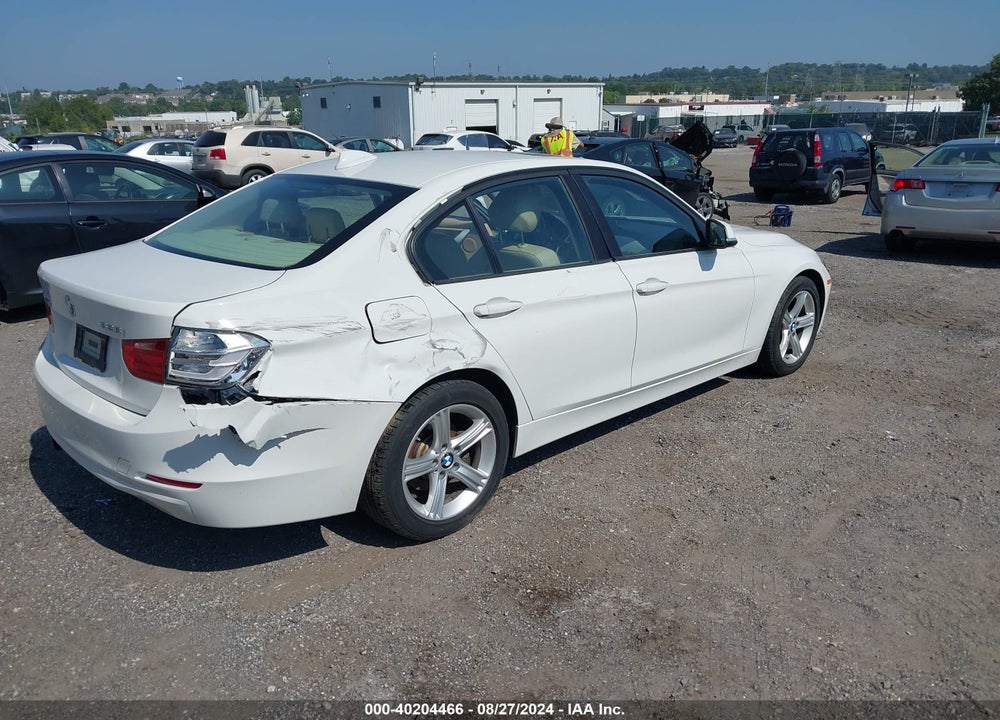 2013 BMW 328I XDRIVE VIN: WBA3B3C5XDJ812158