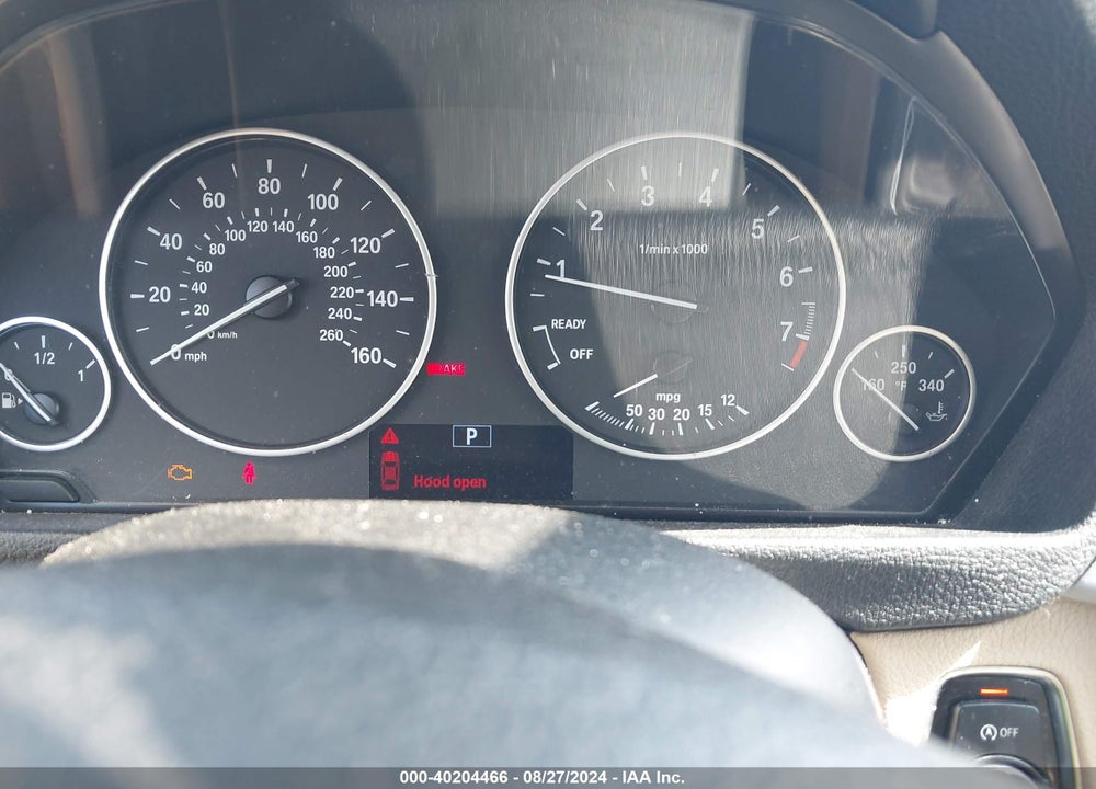 2013 BMW 328I XDRIVE VIN: WBA3B3C5XDJ812158