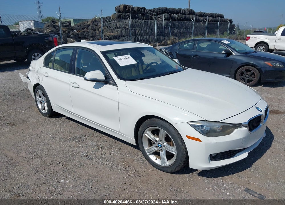 2013 BMW 328I XDRIVE VIN: WBA3B3C5XDJ812158