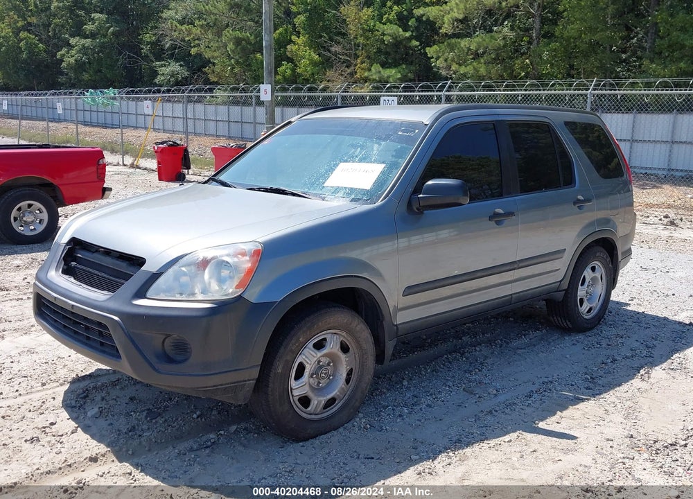 2005 HONDA CR-V LX VIN: SHSRD68565U305292