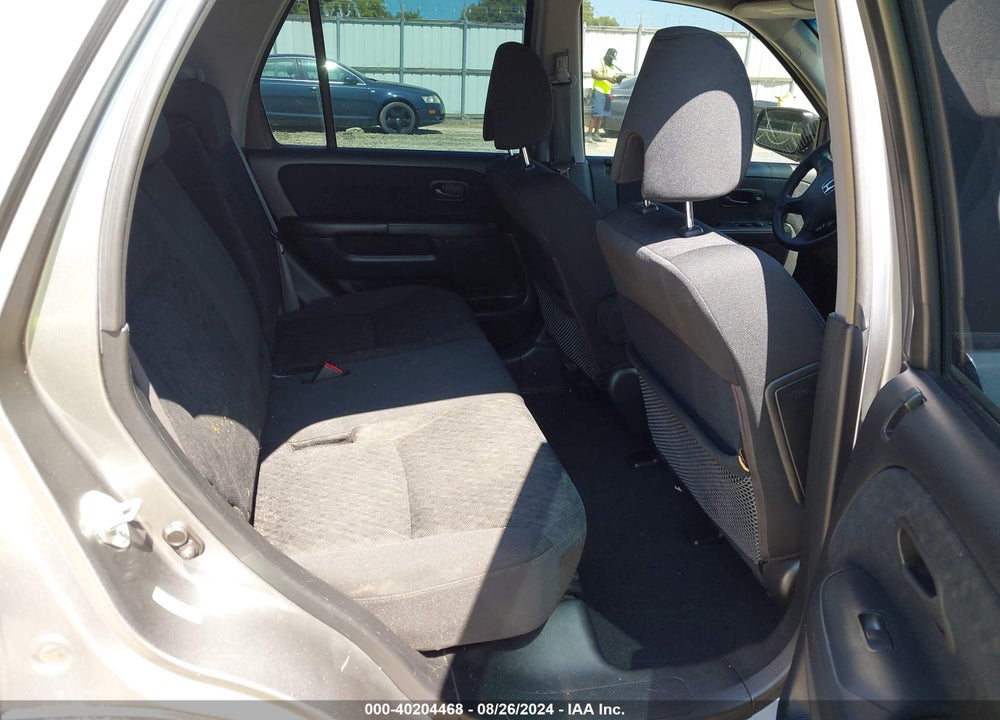 2005 HONDA CR-V LX VIN: SHSRD68565U305292