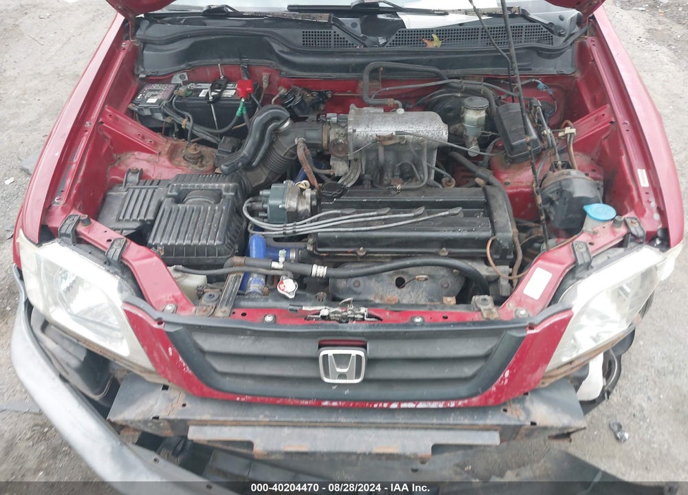 1998 HONDA CR-V EX VIN: JHLRD1865WC030633