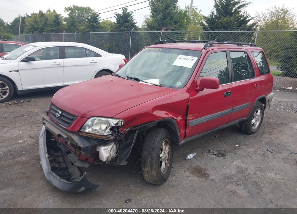 1998 HONDA CR-V EX VIN: JHLRD1865WC030633