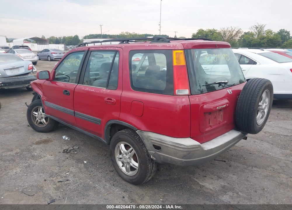1998 HONDA CR-V EX VIN: JHLRD1865WC030633