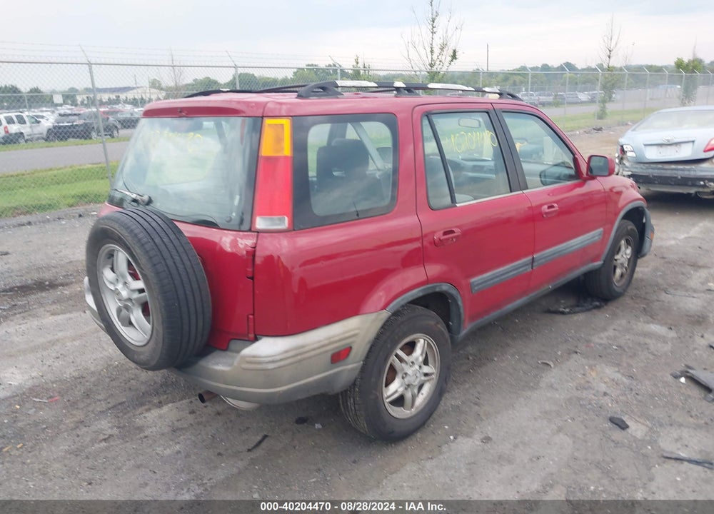 1998 HONDA CR-V EX VIN: JHLRD1865WC030633