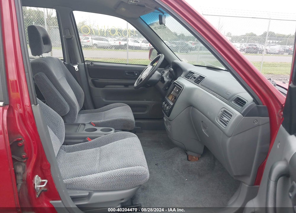 1998 HONDA CR-V EX VIN: JHLRD1865WC030633