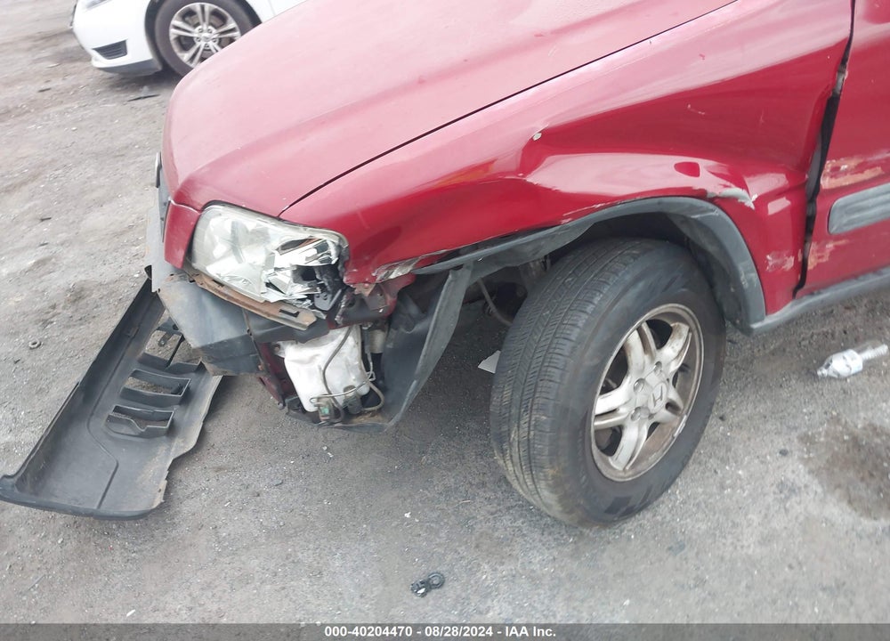 1998 HONDA CR-V EX VIN: JHLRD1865WC030633