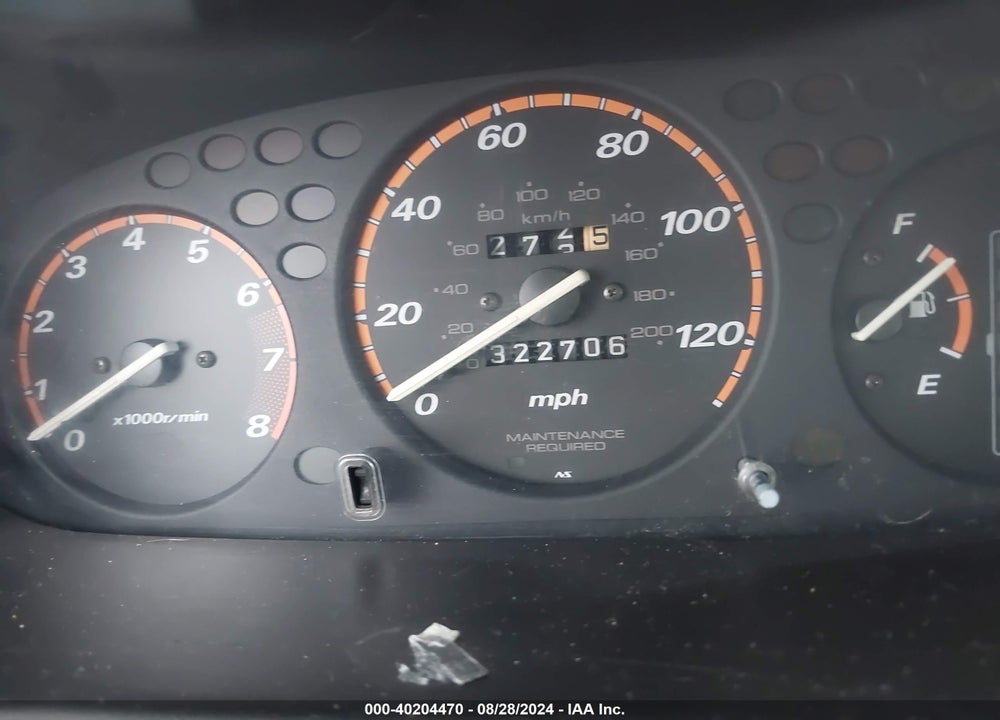 1998 HONDA CR-V EX VIN: JHLRD1865WC030633
