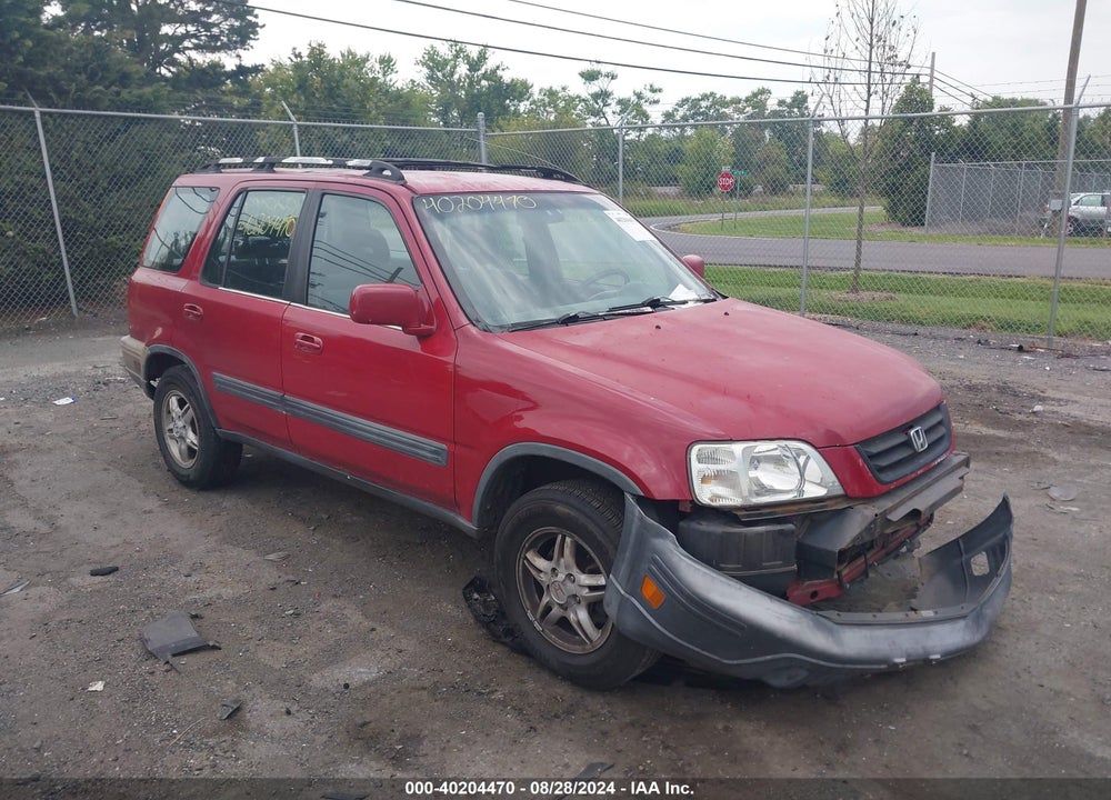 1998 HONDA CR-V EX VIN: JHLRD1865WC030633