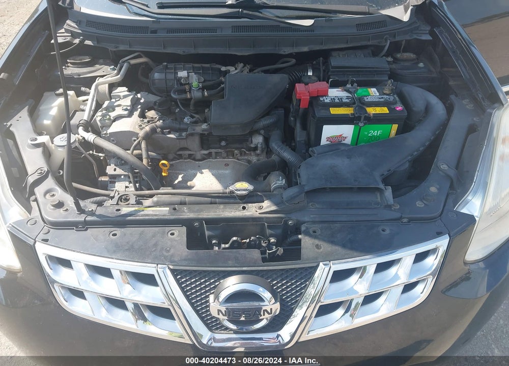 2013 NISSAN ROGUE S VIN: JN8AS5MT9DW543077