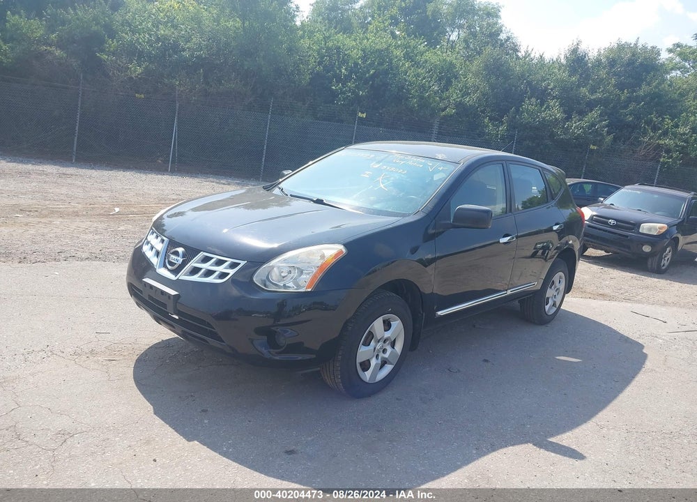 2013 NISSAN ROGUE S VIN: JN8AS5MT9DW543077