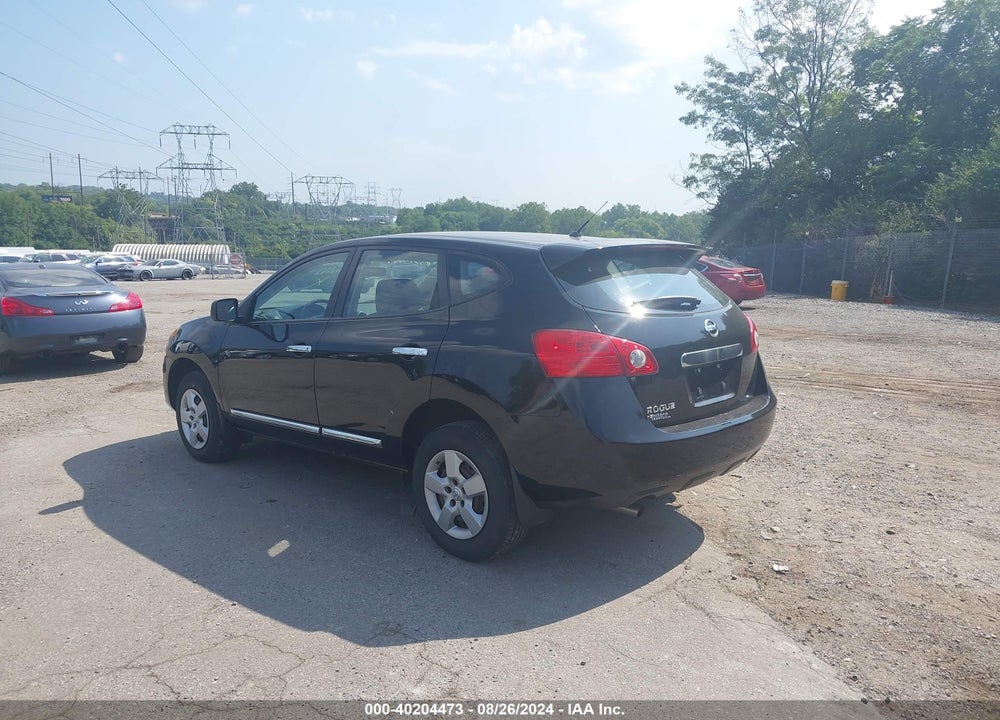 2013 NISSAN ROGUE S VIN: JN8AS5MT9DW543077