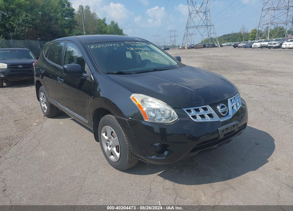 2013 NISSAN ROGUE S VIN: JN8AS5MT9DW543077